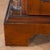2010s Mahogany Two Door Bookcase For Sale - Image 5 of 11