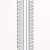 Sample - Schumacher X Mary McDonald Greco Stripe Wallpaper in Ivory For Sale