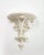 French A Pair of Large White-Gessoed Louis XV Style Wall Brackets For Sale - Image 3 of 11