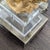 Metal Elegant Table Lamp With Gold Faux Coral Design and Black Shade For Sale - Image 7 of 9