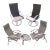 Transform Your Backyard Into a Luxury Resort Oasis With This Premium Patio Set From Homecrest Outdoor Living. For Sale