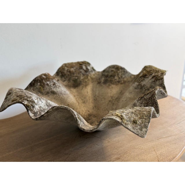 These sculptural handkerchief bowls by Willy Guhl are iconic examples of mid-century Swiss design, formed in molded fiber...