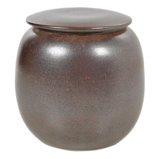 Asian Jar in Ceramic For Sale