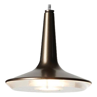 Suspension Lamp Kin 478 in Bronze by Francesco Rota for Oluce For Sale