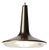 Suspension Lamp Kin 478 in Bronze by Francesco Rota for Oluce For Sale