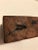 Late 20th Century Burl Wood Asymmetrical Trinket Box With Lid For Sale - Image 10 of 12