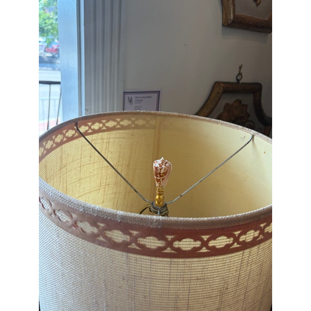 Vintage Italian Honey Onyx Table Lamp For Sale - Image 4 of 4