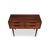 1960s Vintage Danish Mid-Century Rosewood 4-Drawer Nightstand / Accent Table For Sale - Image 4 of 8