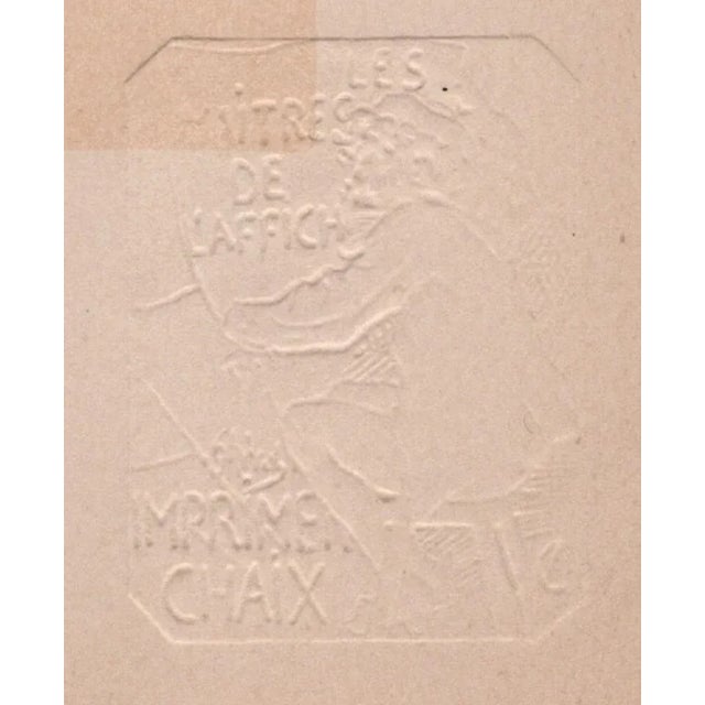 Charles H. Woodbury, Society of Painters in Water Color of Holland from Les Maîtres de L'Affiche, 1898, Original Lithograph For Sale - Image 9 of 11