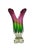 Pink Vase by J. Hospodka for Chribska Glassworks, Former Czechoslovakia, 1960s For Sale - Image 8 of 18
