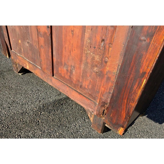 Early 19th Century Regency-Style Mahogany Side Cupboard For Sale - Image 11 of 12