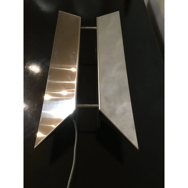 Silver Pietra Table Lamp by Gae Aulenti & Piero Castiglioni, 1988 For Sale - Image 8 of 12