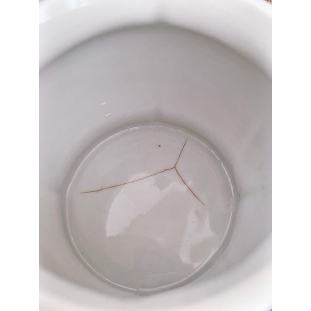 1929 China and Silver Teapot From the Lake Shore Hotel Cleveland For Sale In New York - Image 6 of 7