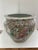 Palace Size Rose Medallion Fish Bowl Pot For Sale - Image 11 of 12