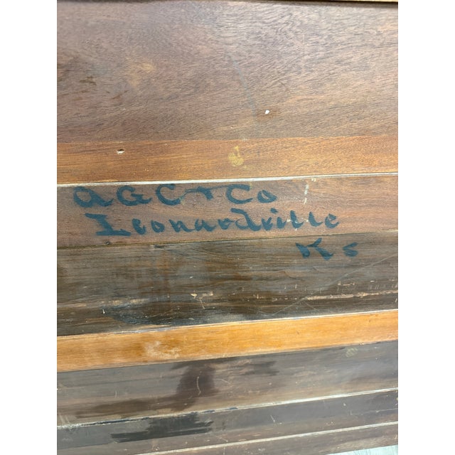 Antique Full Size Late 19th Century Victorian Eastlake Walnut Bed For Sale - Image 11 of 12