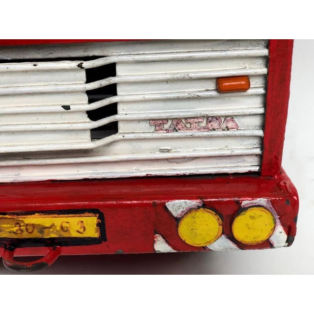 Metal Truck Model from Tatra, 1980s For Sale - Image 7 of 17