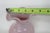Mid-Century Modern Lavender Art Glass Vase Tapered Bulbous Shape With Ruffled Pie Crust Rim 4882b For Sale - Image 3 of 8