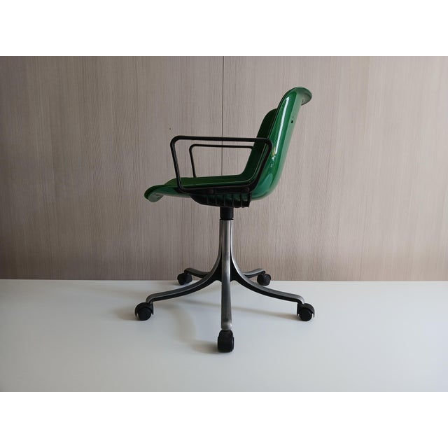 Modus Swivel Chair by Centro Progetti Tecno, 1970s For Sale - Image 9 of 18