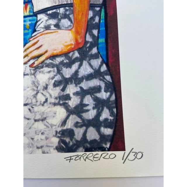 Contemporary Marc Ferrero, The Adventure, 2015, Lithograph For Sale - Image 3 of 6