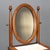 Small Empire Style Mahogany Dressing Table For Sale - Image 3 of 12