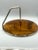 Mid-Century Italian Silverplate and Faux-Bois Serving Tray, For Sale In Los Angeles - Image 6 of 15
