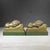 Early 20th Century Antique Swiss Guard Bronze Lion Bookends Bookends c.1920 For Sale - Image 5 of 8
