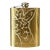 Mid 20th Century Lilly Pulitzer for Target Gold Giraffe “Let’s Have a Party” Hip Flask For Sale