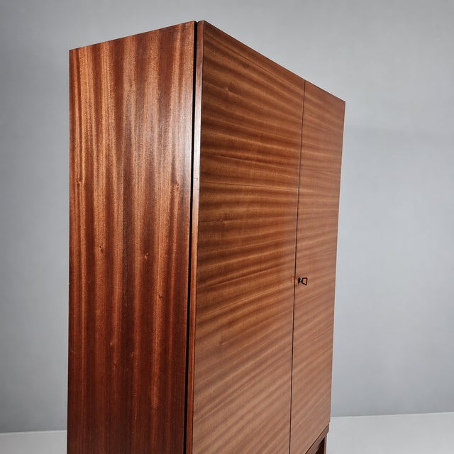 Vintage Wardrobe in Beech, 1970s For Sale - Image 10 of 12