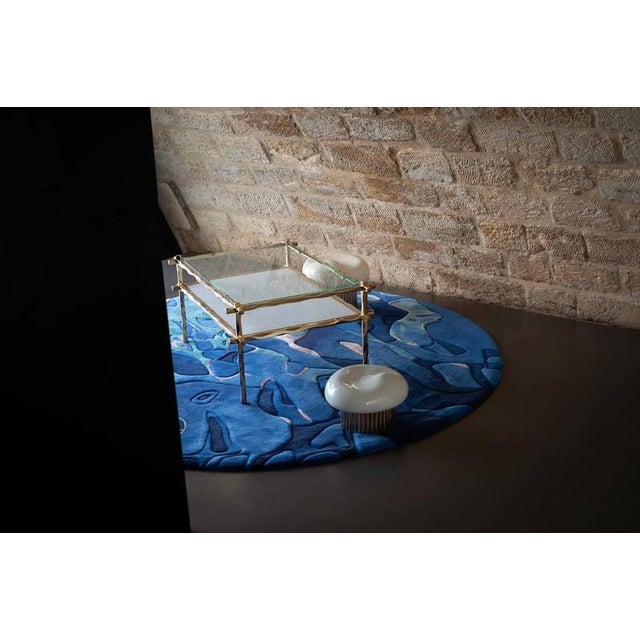 Round 01 Stool by Jennifer Midoz For Sale - Image 4 of 8