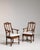 19th Century France Baroque Brown Wood Lounge Chair For Sale - Image 11 of 11