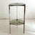 Vintage Chrome and Glass Side Table, 1970s For Sale - Image 14 of 14