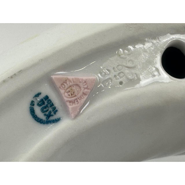 Porcelain Seal Figurine from Royal Dux, 1960s For Sale - Image 4 of 6