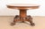 George C. Flint Co. Antique Victorian Oak Split Pedestal Extension Dining Table With Carved Paw Feet, Newly Refinished For Sale - Image 10 of 12