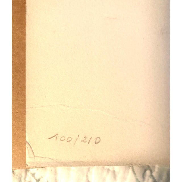 Paper Salvador Dalí­, Rare Salvador Dali Surrealist 3D Pop Up Etching Engraving Paper Sculpture 1973, 1973 For Sale - Image 7 of 10