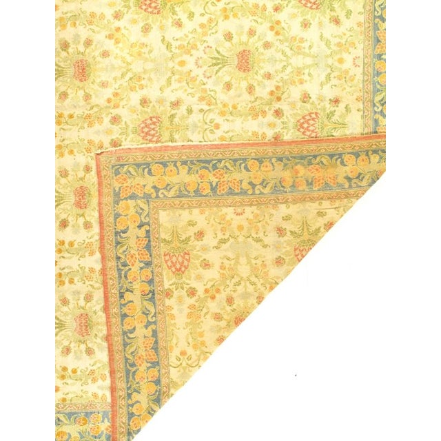 Traditional Pasargad DC Decorative Large Antique Spanish Rug For Sale - Image 3 of 3