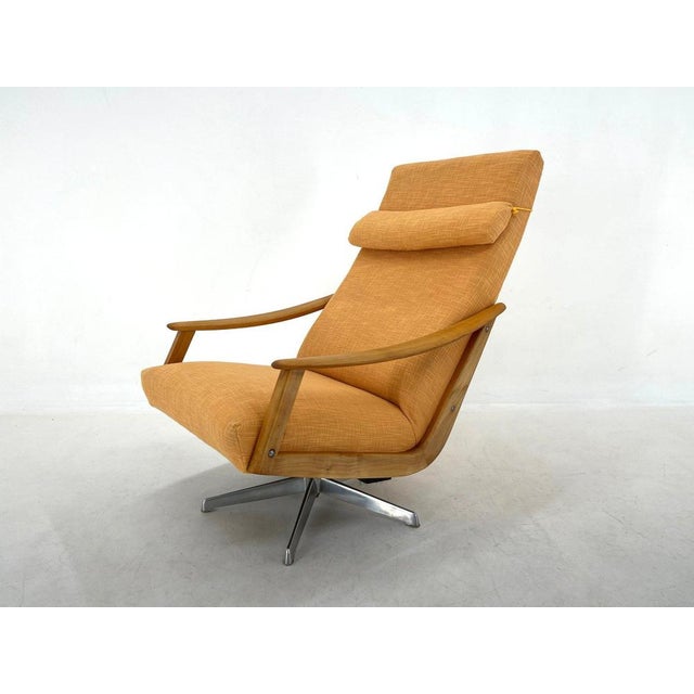 Armchair by Adolf Wrenger, Germany, 1950s For Sale - Image 3 of 10