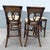 Boho Chic Boho Chic Rattan and Wicker Counter Stools - Set of 4 For Sale - Image 3 of 7