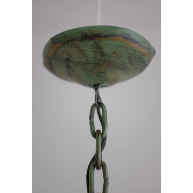 1950s 1950s Round Arrow Decorated Pendant For Sale - Image 5 of 7