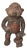 African Terracotta Tikar House God From Cameroon For Sale