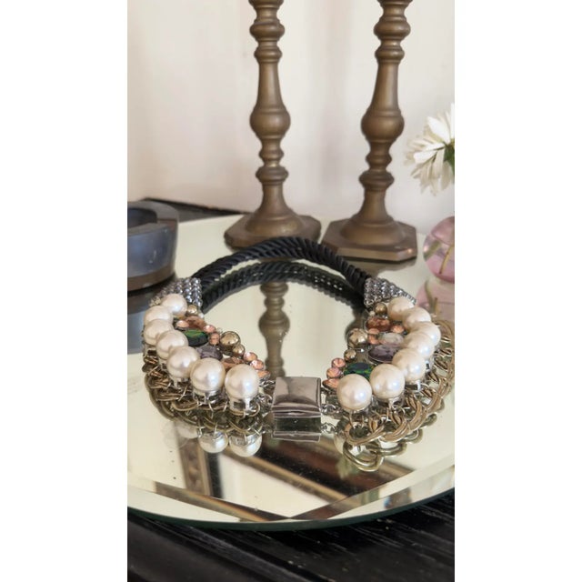 Vintage Mid-Century Modern Brass Turned Candlestick Holders, a Pair For Sale - Image 12 of 13