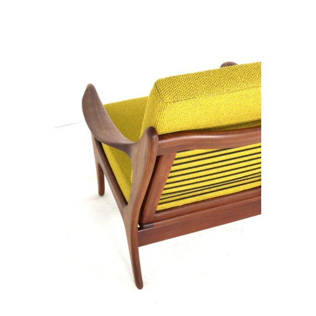 Yellow The Star Nijnsel Armchair from De Ster Gelderland, 1960s For Sale - Image 8 of 16