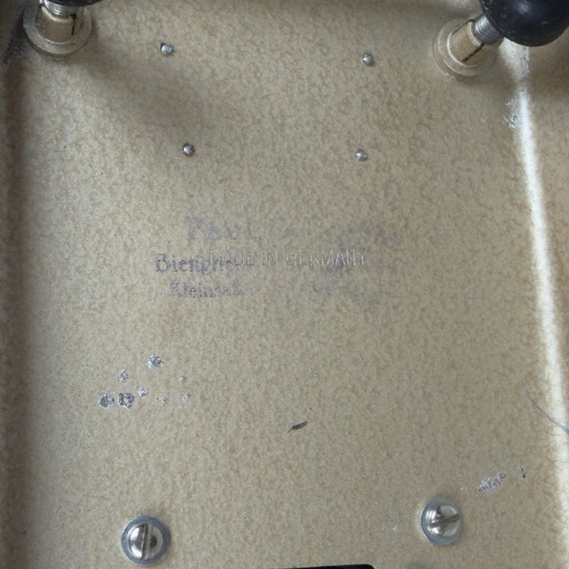 Gold Noris Trumpf Slide Projector with Working Case For Sale - Image 8 of 17