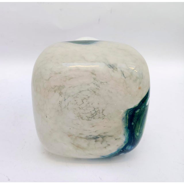 Vintage Murano Glass Vase by Carlo Moretti for Made Murano Glass, 1970s For Sale - Image 10 of 12