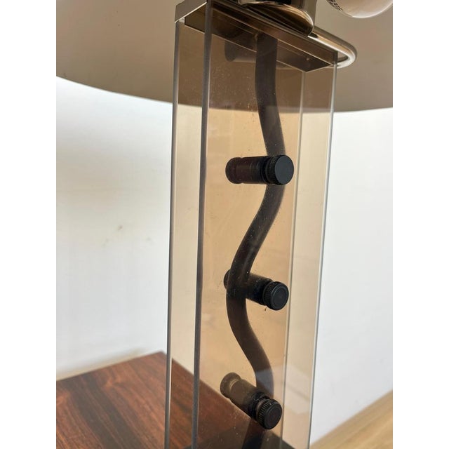 Large Mid-Century Table Lamps from Kamenicky Senov, 1980s, Set of 2 For Sale - Image 6 of 9