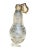 19th Century Dutch Crystal and Gold Scent or Perfume Bottle For Sale - Image 3 of 5
