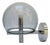 Vintage Space Age Wall Lamp by Gaetano Sciolari, 1970s For Sale