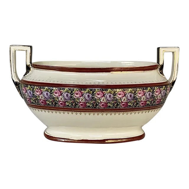 Antique Boch Jardiniere For Sale