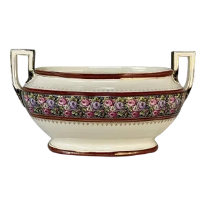 Antique Boch Jardiniere