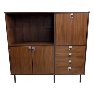 Vintage Italian Multifunctional Storage Unit, 1960s For Sale