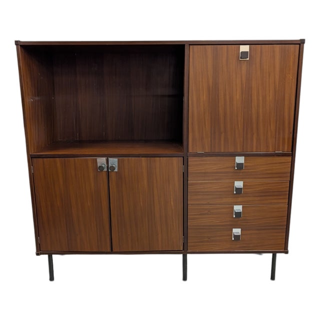 Vintage Italian Multifunctional Storage Unit, 1960s For Sale
